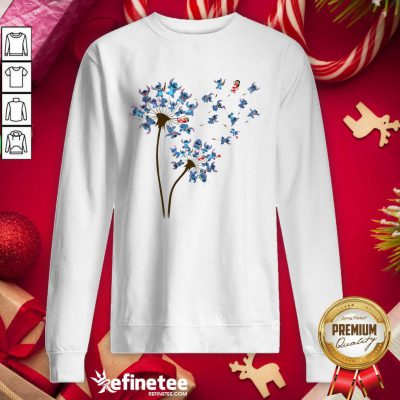 Super Nice Stitch Dandelion 2020 Sweatshirt - Design By Refinetee.com Stitch Dandelion 2020 Sweatshirt - Design By Refinetee.com