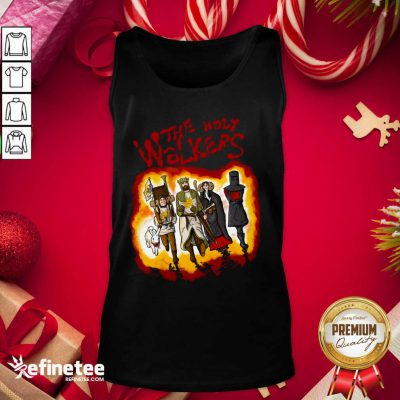 Super Nice The Holy Walkers Tank Top - Design By Refinetee.com