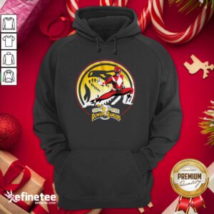 Super Nice Tyrannosaurus Power Coin Mighty Morphin Power Rangers Hoodie - Design By Refinetee.com
