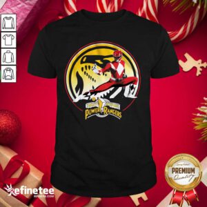 Super Nice Tyrannosaurus Power Coin Mighty Morphin Power Rangers Shirt - Design By Refinetee.com
