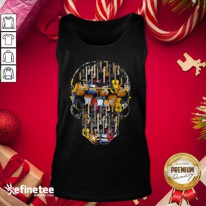 Supper Nice Skull Guitars Tank Top - Design By Refinetee.com