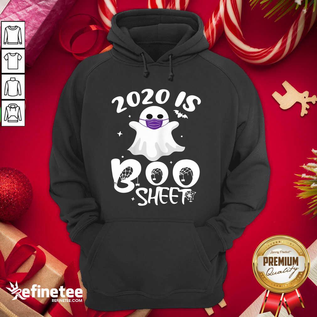 Top 2020 Is Boo Ghost Wear Mask Halloween Hoodie - Design By Refinetee.com 2020 Is Boo Ghost Wear Mask Halloween Hoodie - Design By Refinetee.com