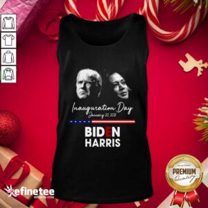 Top Inauguration Day January 20 2021 Biden Harris Tank Top - Design By Refinetee.com