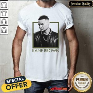 Top Kane Brown Merch Kb Photo Shirt - Design By Refinetee.com