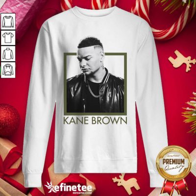Top Kane Brown Merch Kb Photo Sweatshirt - Design By Refinetee.com