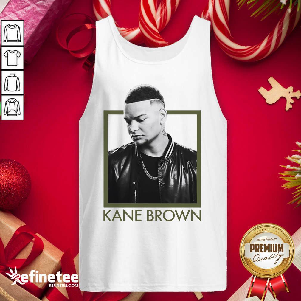 Top Kane Brown Merch Kb Photo Tank Top - Design By Refinetee.com Kane Brown Merch Kb Photo Tank Top - Design By Refinetee.com