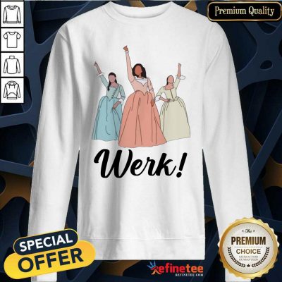 Top The Schuyler Sisters Werk Include Women In The Sequel Sweatshirt - Design By Refinetee.com