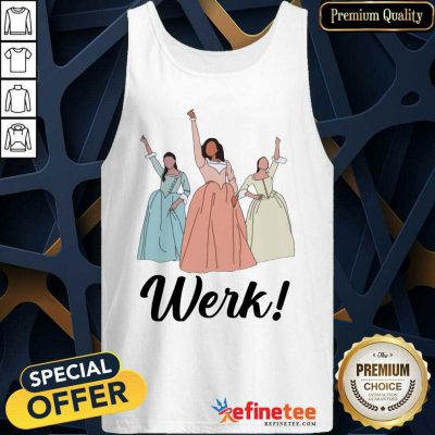 Top The Schuyler Sisters Werk Include Women In The Sequel Tank Top - Design By Refinetee.com