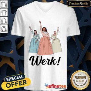 Top The Schuyler Sisters Werk Include Women In The Sequel V-neck - Design By Refinetee.com