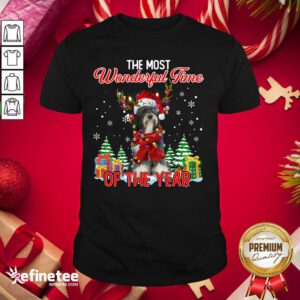 Top Tibetan Terrier The Most Wonderful Time Of The Year Ugly Christmas Shirt - Design By Refinetee.com