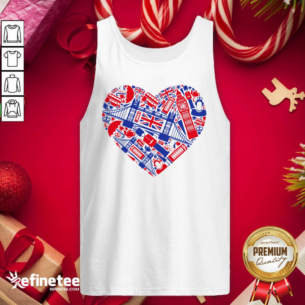 Wonderful List Of British Symbols Composed In Love Sign Tank Top - Design By Refinetee.com List Of British Symbols Composed In Love Sign Tank Top - Design By Refinetee.com
