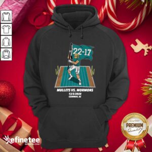 Wonderful Mullets Vs Mormons Hoodie - Design By Refinetee.com