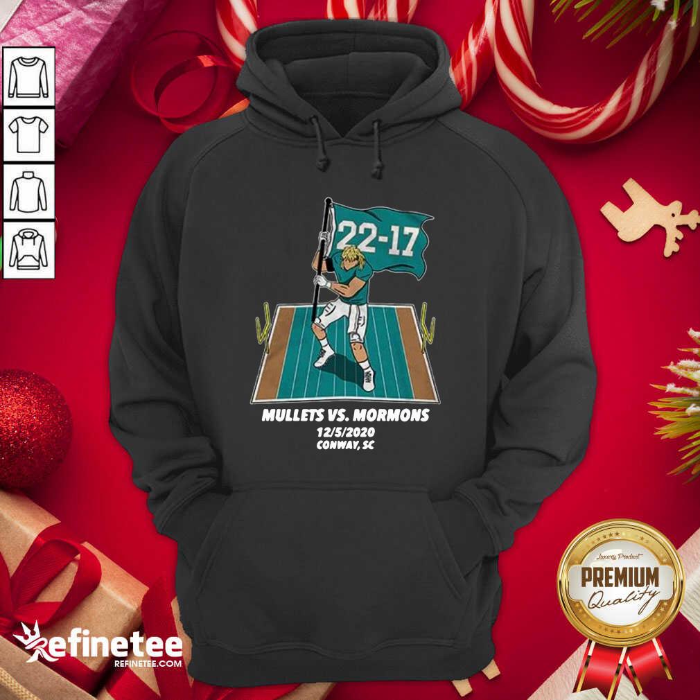 Wonderful Mullets Vs Mormons Hoodie - Design By Refinetee.com Mullets Vs Mormons Hoodie - Design By Refinetee.com