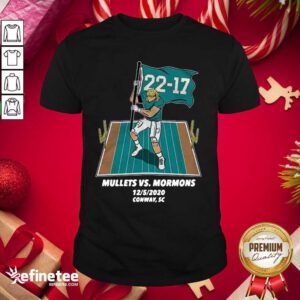 Wonderful Mullets Vs Mormons Shirt - Design By Refinetee.com