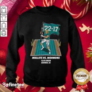 Wonderful Mullets Vs Mormons Sweatshirt - Design By Refinetee.com