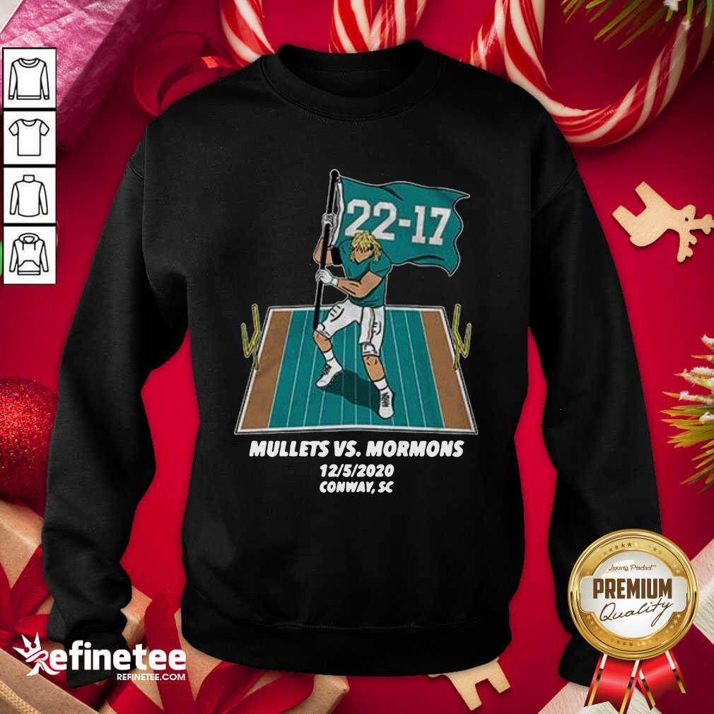 Wonderful Mullets Vs Mormons Sweatshirt - Design By Refinetee.com Mullets Vs Mormons Sweatshirt - Design By Refinetee.com