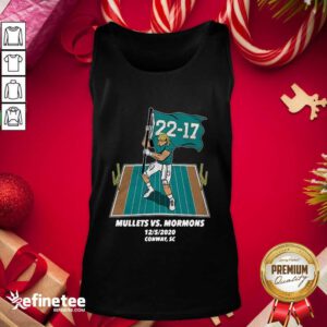 Wonderful Mullets Vs Mormons Tank Top - Design By Refinetee.com