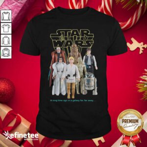 Wonderful Star Wars Good Guys Action Figures Shirt - Design By Refinetee.com