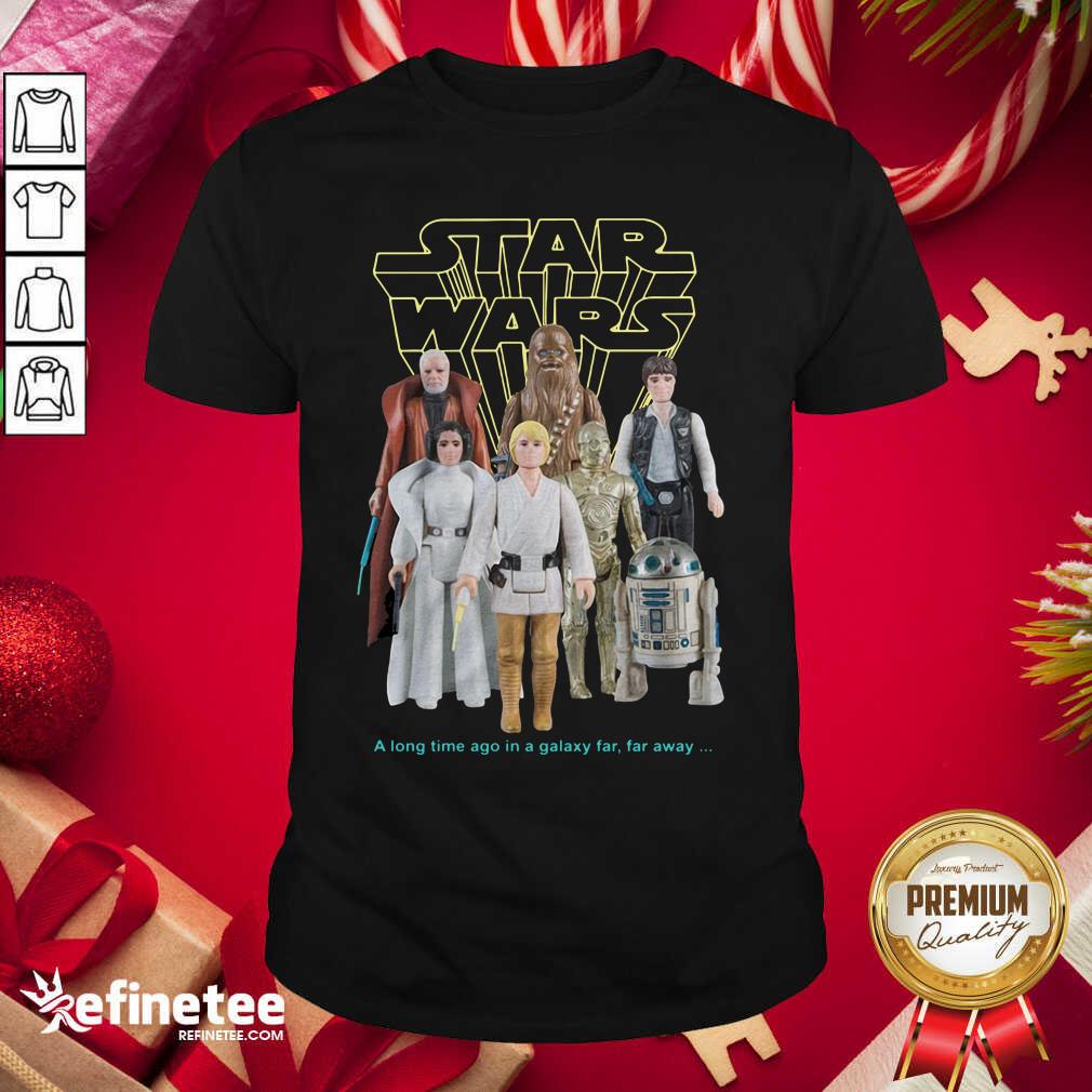 Wonderful Star Wars Good Guys Action Figures Shirt - Design By Refinetee.com