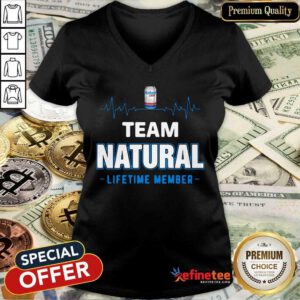 Hot Team Natural Lifetime Member Tank Top - Design By Refinetee.com