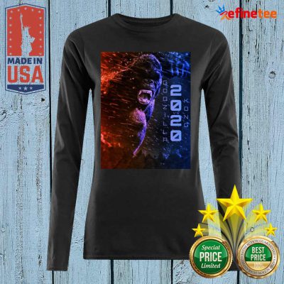Attractive Filtrados Juguetes Ve Godzilla Vs Kong 2020 Long-sleeved