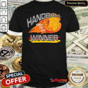 Attractive Handball 2019 Germany Shirt - Design By Refinetee.com