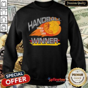 Attractive Handball 2019 Germany Sweatshirt - Design By Refinetee.com