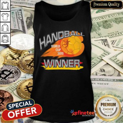 Attractive Handball 2019 Germany Tank Top - Design By Refinetee.com