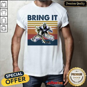 Attractive Hockey Bring It Vintage Shirt - Design By Refinetee.com