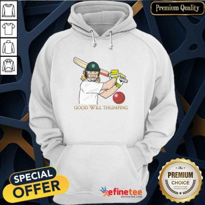 Beautiful Good Will Thumping Hoodie - Design By Refinetee.com