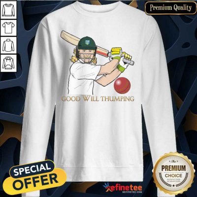Beautiful Good Will Thumping Sweatshirt - Design By Refinetee.com