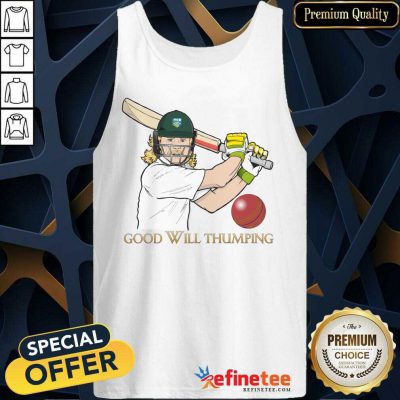 Beautiful Good Will Thumping Tank Top - Design By Refinetee.com