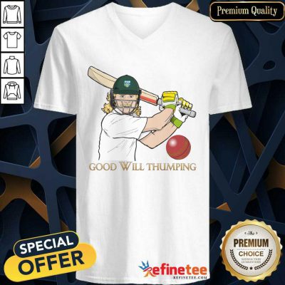 Beautiful Good Will Thumping V-neck - Design By Refinetee.com