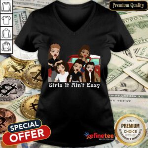 Beautiful Mi Vida Loca Girls It Ain’t Easy V-neck