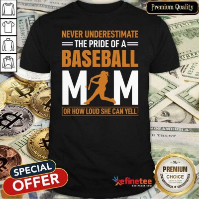 Cute MIM De Baseball Quel Point Elle Peut Crier Fort Tata Shirt - Design By Refinetee.com