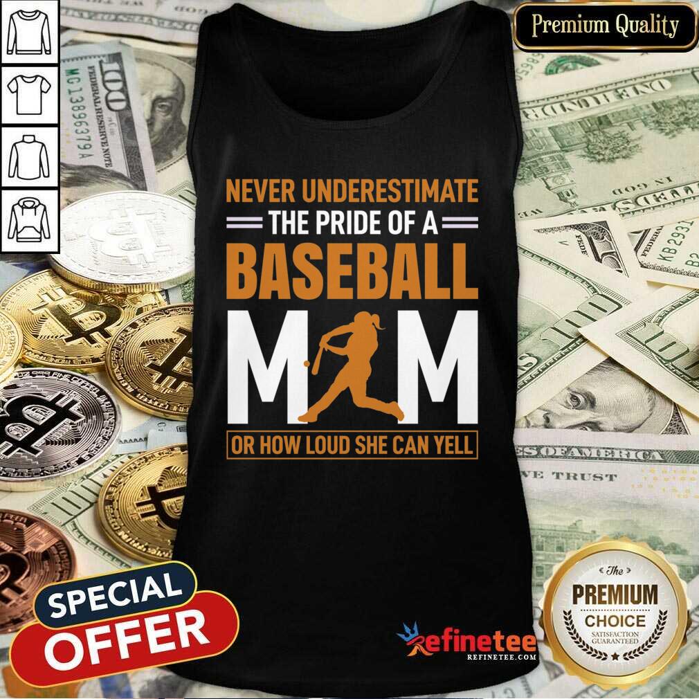 Cute MIM De Baseball Quel Point Elle Peut Crier Fort Tata Tank Top Cute MIM De Baseball Quel Point Elle Peut Crier Fort Tata Tank Top - Design By Refinetee.com