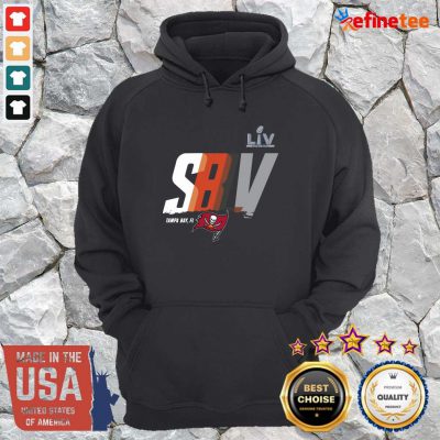 Excellent Tampa Bay Buccaneers Super Bowl Lv Bound Replay 2021 Hoodie