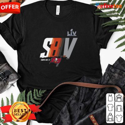 Excellent Tampa Bay Buccaneers Super Bowl Lv Bound Replay 2021 Ladies-tee