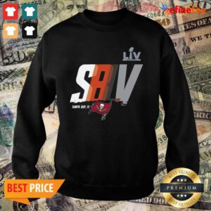 Excellent Tampa Bay Buccaneers Super Bowl Lv Bound Replay 2021 Sweater