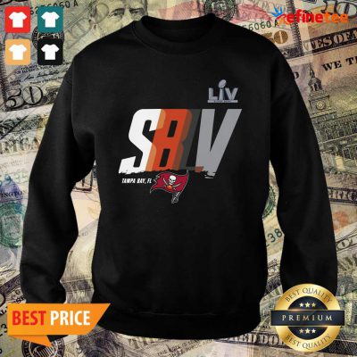 Excellent Tampa Bay Buccaneers Super Bowl Lv Bound Replay 2021 Sweater