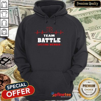 Excellent Team Battle Lifetime Member Hoodie - Design By Refinetee.com
