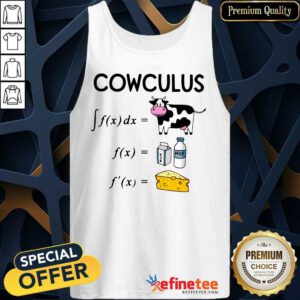 Fantastic Cowculus Fxdx Fx Fx Tank Top