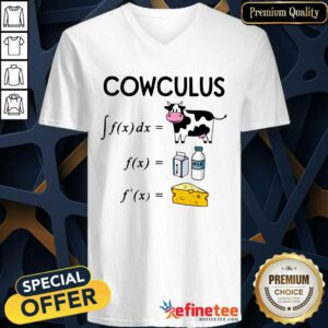 Fantastic Cowculus Fxdx Fx Fx V-neck