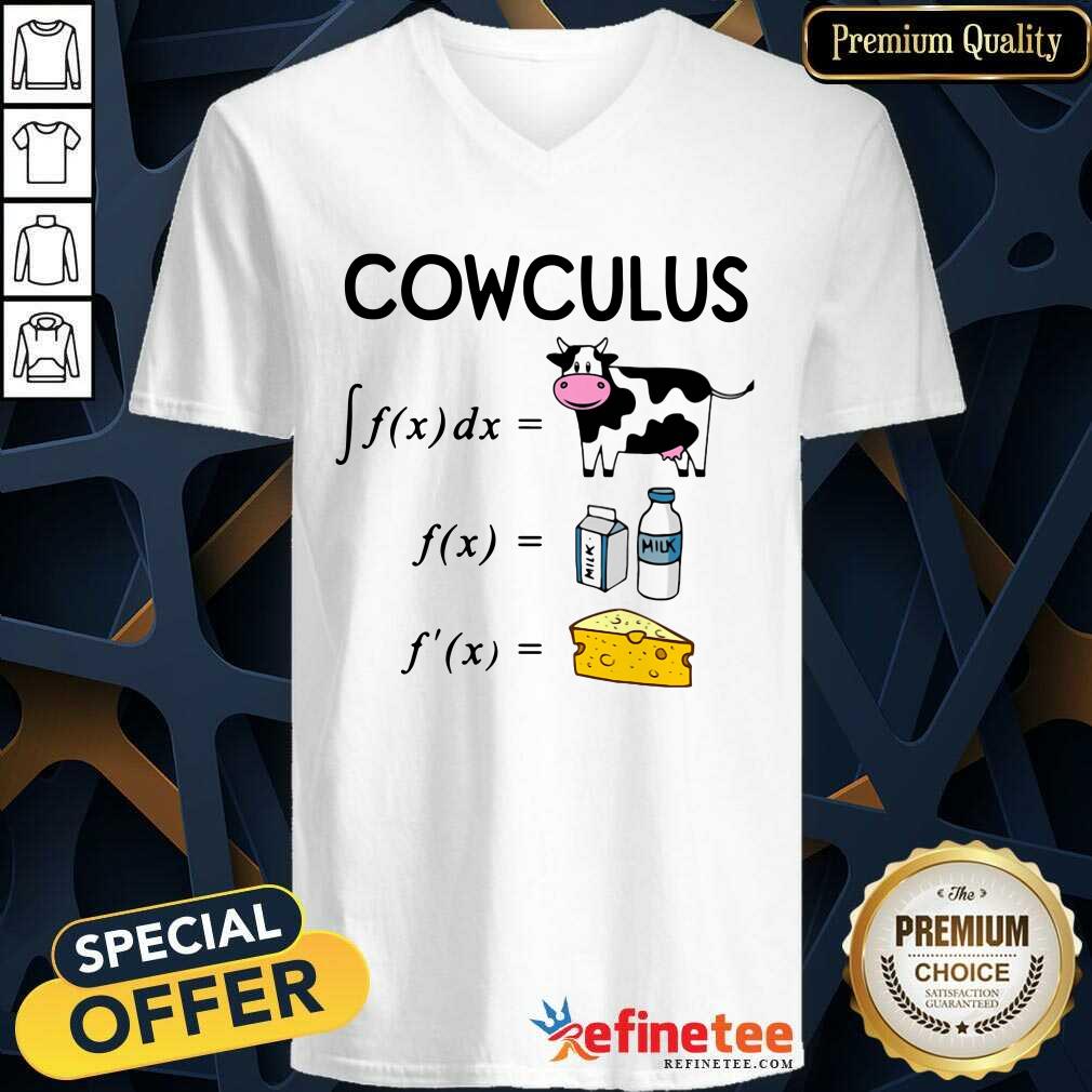 Fantastic Cowculus Fxdx Fx Fx V-neck Fantastic Cowculus Fxdx Fx Fx V-neck
