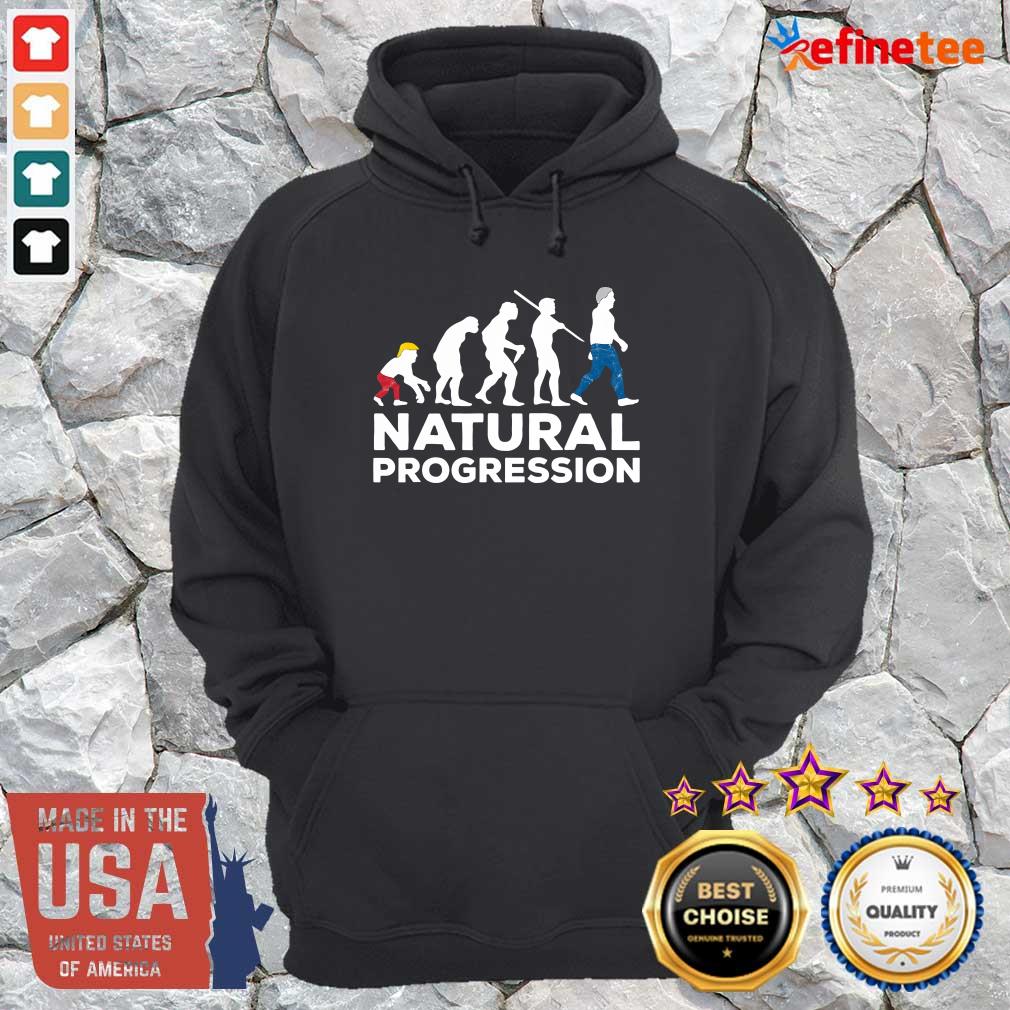 Funny Evolution Anti Trump Natural Progression 2020 Hoodie Funny Evolution Anti Trump Natural Progression 2020 Hoodie