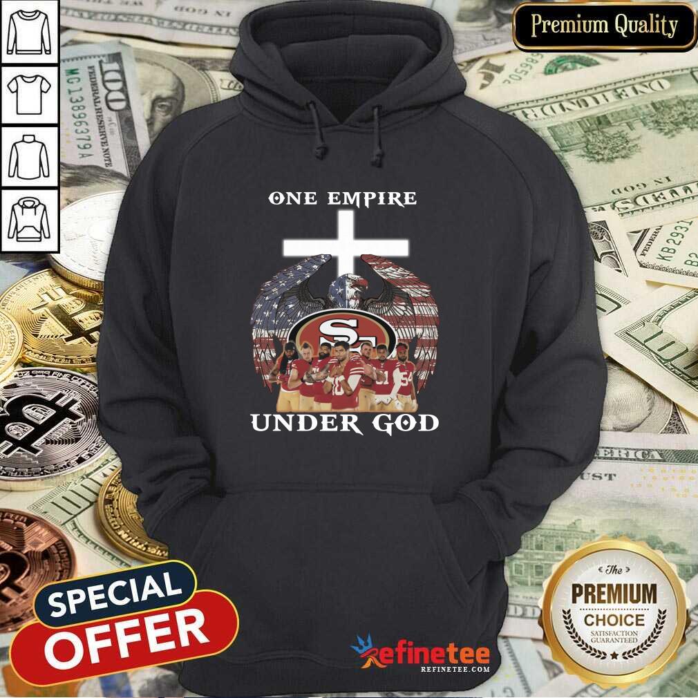 Funny One Empire Under God San Feancisco American Flag Eagle Hoodie Funny One Empire Under God San Feancisco American Flag Eagle Hoodie