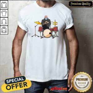 Good Bernie Sanders Drum Mittens Sitting Shirt