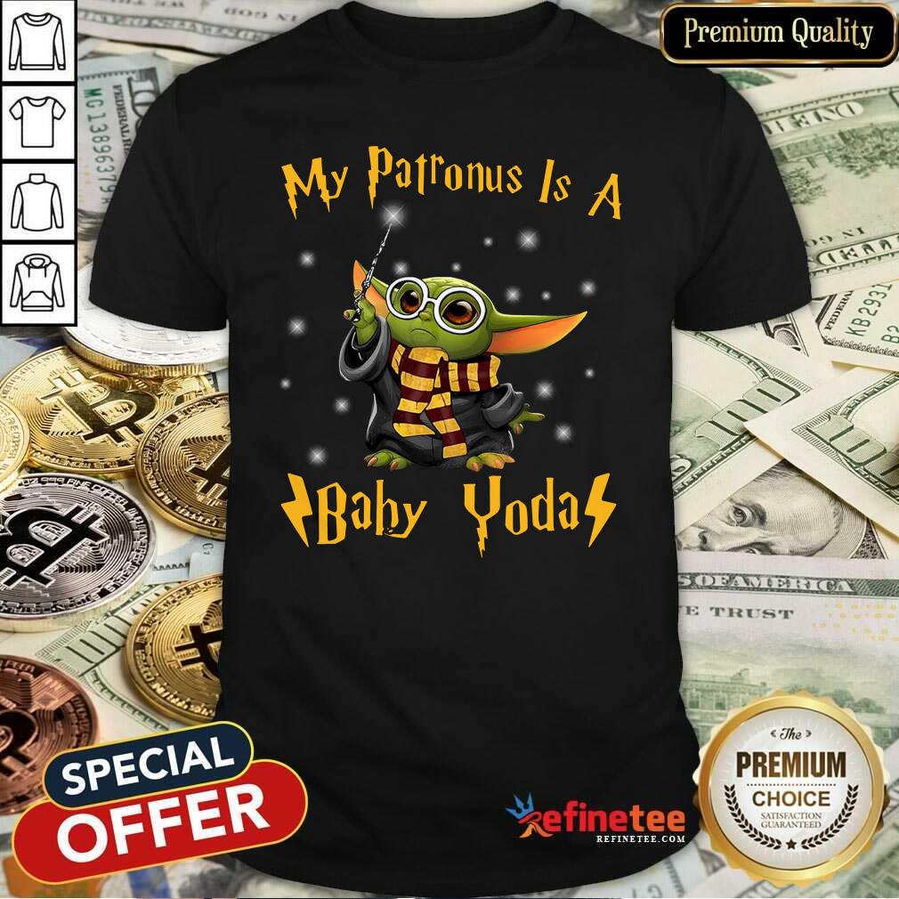 Good My Patronus Is A Baby Yoda 2021 Shirt