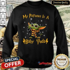 Good My Patronus Is A Baby Yoda 2021 Sweatshirt