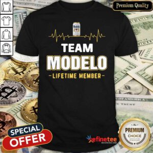 Good Team Modelo Lifetime Member Shirt - Design By Refinetee.com